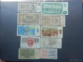 Bankovky 10 Kusov za 25€ - 6