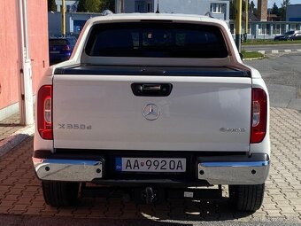 Mercedes Benz X Class 350d 4MATIC - auto, pickup - 6