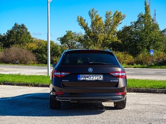 Škoda Superb Combi 2.0 TDI Style DSG, 110kW, 1.MAJITEL - 6