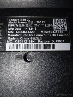 Lenovo B50-30 - 6