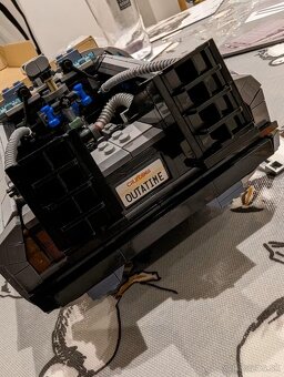 Stroj času z Návratu do budúcnosti DMC-12 10300 - 6