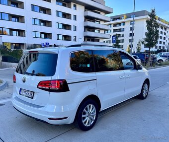 VW SHARAN 2.0 TDI / 110 kw / model 2017 / el.ťažné - 6