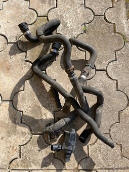 Predám kompletne WEBASTO BMW f10 f11 f01 f02 diesel - 6