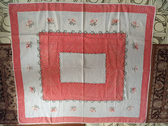 Retro vianočné obrusy - 6