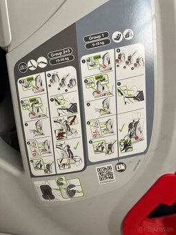 Britax Romer Advansafix 3 SICT detská rastúca autosedačka - 6