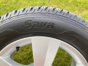 Zimná sada org ŠKODA 5x112 6,5J ET40 215/60 R16 - 6
