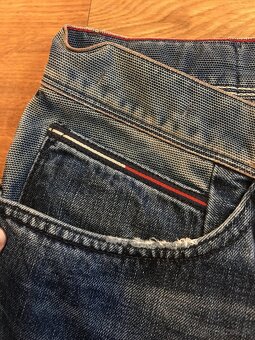 TOMMY HILFIGER originál pánske rifle w36/l34 - 6