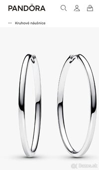 NÁUŠNICE PANDORA-KRUHY - 6