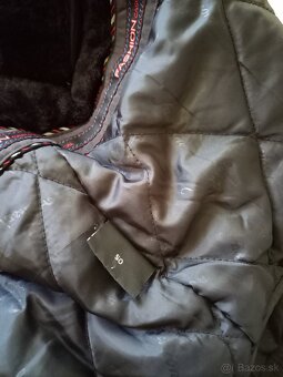 Pánska zateplená bunda XL - 6