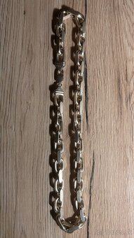 Strieborná retiazka 287g - 6