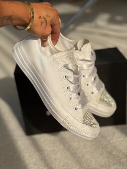 Converse swarovski shoozers vel.37 - 6