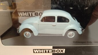 AUTOMODELY 1:24 – časť 1 - 6