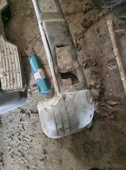 Zadný nárazník Pajero 2 Facelift - 6