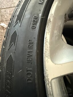 Bmw elektrony + zimné pneu - 6