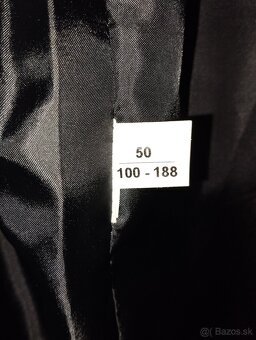 Pánsky oblek s vestou Michell Fashion, 50/188 - 6