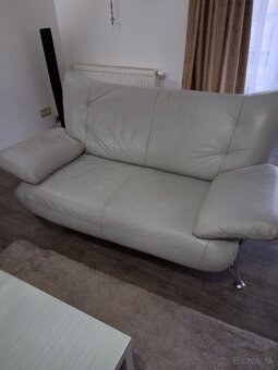 Predám koženú sedaciu súpravu - 6