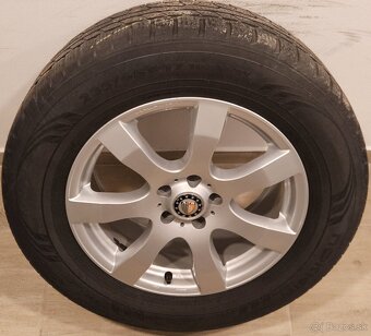 Hliníkové disky TOMASON- 5x108 r17 - 6