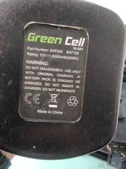 Aku  vrtačka/skrutkovač Bosch profesional - 6