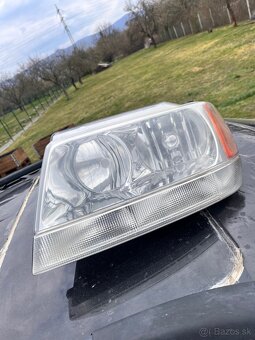 Predné a zadne svetla jeep wj - 6