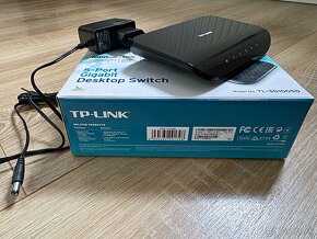 Switch TP-Link TL-SG1005D - 6