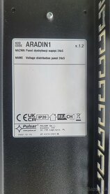 ARADIN1 Panel distribúcie napätí 24×S (DIN do Racku 19") - 6