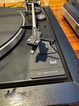 Dual Gramofon CS 505-3 s Ortofon prenoskou Ihlou - 6