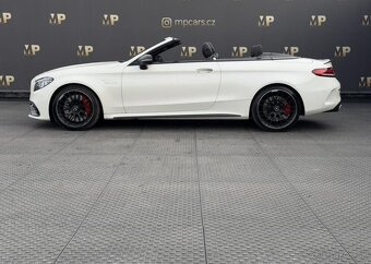 Mercedes-Benz Třídy C 63S AMG 4.0 V8 Bi-turbo Cabrio - 6