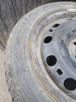 Predám letné pneumatiky Fulda ecocontrol HP - 6