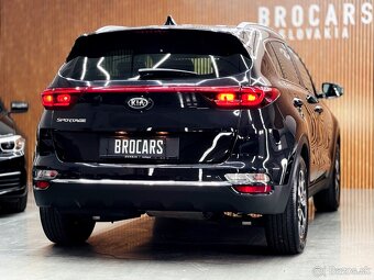 Kia Sportage 1.6 CRDi 100kw Gold,Automat, 1Majiteľ - 6