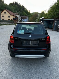 Suzuki SX4 1.6 Urban Line S pohonom 4x4 Swift yeti tiguan - 6