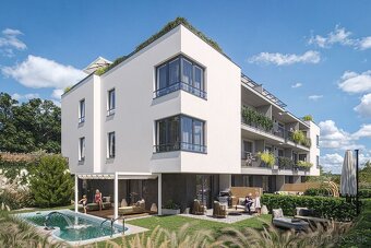 2 izbový byt s loggiou v projekte Huštáky Boutique Residence - 6