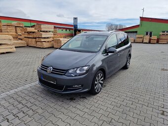 Volkswagen Sharan DSG 2.0 TDI Highline - 6