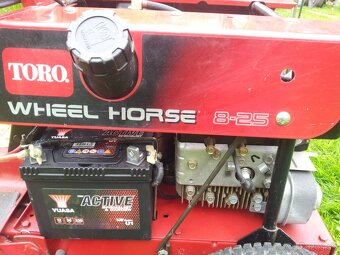 Mulčovacia kosačka TORO WHEEL HORSE 8-25 - 6