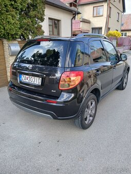 Suzuki sx4 4x4 1.6 benzín - 6