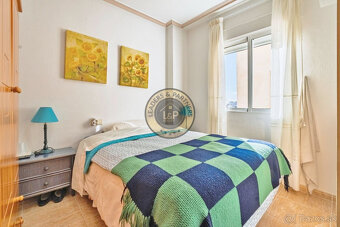 Apartmán 3+kk s bazénom Torrevieja-La Mata, Španielsko - 6