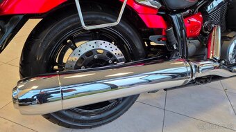 16000 km Yamaha xvs 950 midnight star 2012 - 6