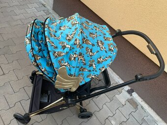 Predám cybex mios II Jeremy Scott a Karolína Kurkova - 6
