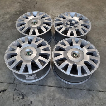 Hliníkové Škoda disky 5x112 R16 7J ET37 - 6