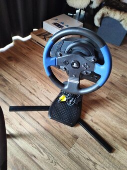Ps4 +VR komplet + 5 hier + volant - 6
