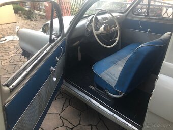 Skoda spartak 440 s TP ŠPZ 1957 - 6