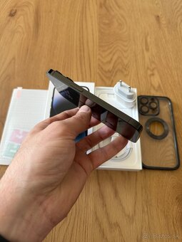 iPhone 14 Pro 128 gb Space Black v záruke + príslušenstvo - 6