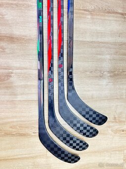 ✅ NOVÉ a HRANÉ HOKEJKY - BAUER TOP MULTICOLOURS ✅ - 6