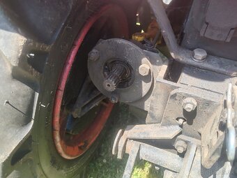 Predám malotraktor mt8 mini 070 - 6