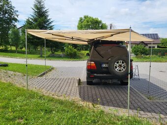 Nove Markizy na auto, bočné, 270° - 6