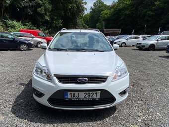 Ford Focus Combi 1.6 TDCI 66kW klima tažné bez DPF 2009 ČR - 6