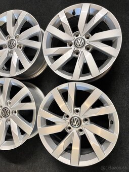 5x112 R16 Originál Volkswagen Passat B7 B8 - ET 41 - 6