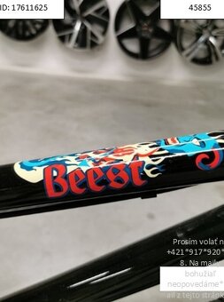 BMX SI BIKES ST1 nový 1216 - 6