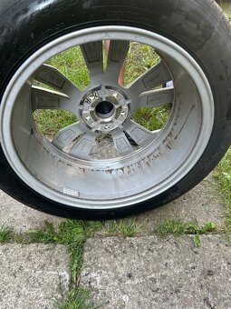 Letná sada hliníkové disky VW 5x112 r18 - 6