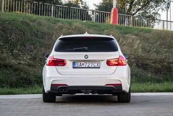 BMW Rad 3 Touring 320d xDrive M Sport A/T / AJ NA SPLÁTKY - 6