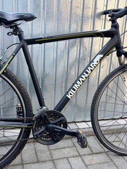 Pánsky cestný bicykel Kilimanjaro 28” - 6